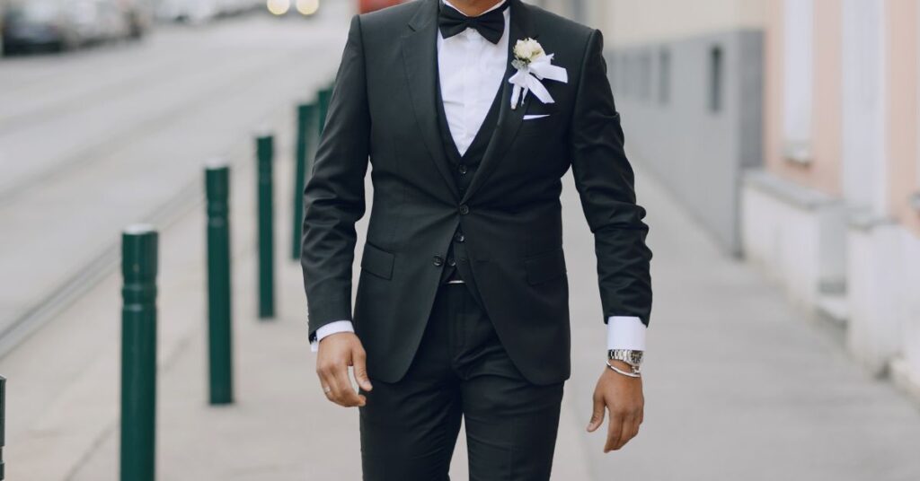 bruidegom kostuum